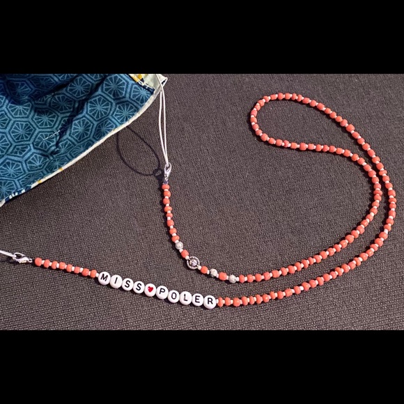 Accessories - Hand Beaded Mask Chain